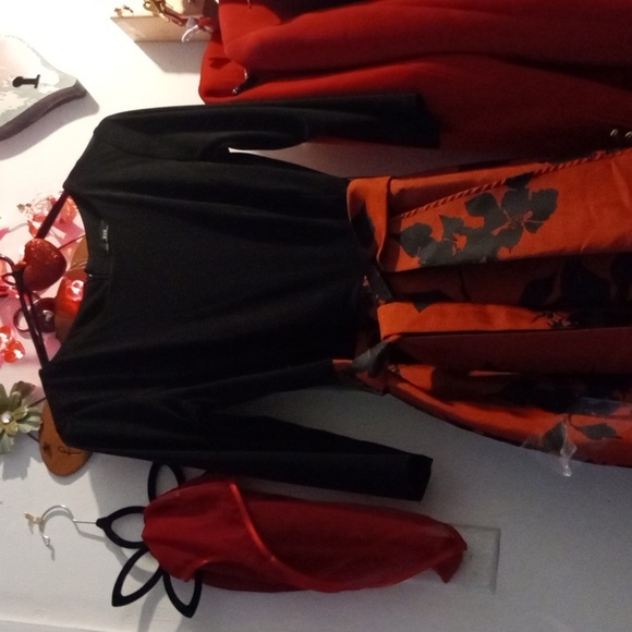 Women's Dress Gorgeous Design by R&K size 6 - Picture 11 of 12